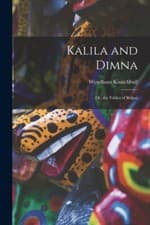 Image of Knatchbull - Kalila and Dimna Or the Fables of Bidpai - New paperbac - X555z