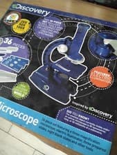 Image of Discovery 100X Microscope -36 Piece set -Discovery Channel - BOXED - VGC