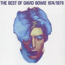 Image of David Bowie The Best of 1974-1979 (CD) Album