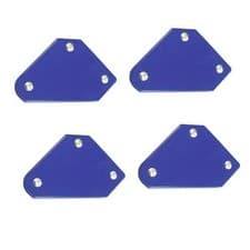 Image of 4PC 10lb Mini Welding Magnet Right Angle Square Holder Soldering Durable