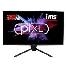 Image of new gaming monitor 27 inch 165Hz 1ms HDMI Frameless FHD PIXL CM27F10 G Sync