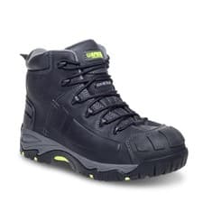 Image of Apache Mercury S3 black waterproof composite toe/midsole safety work boot