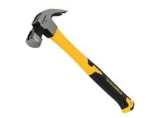 Image of Roughneck Claw Hammer Fibreglass Shaft 454g (16oz)