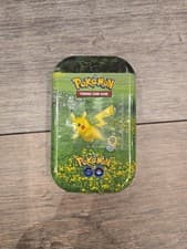 Image of Pokémon TCG: Pokémon GO Mini Tin (Pikachu & Meltan) NEW & SEALED