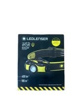 Image of LEDLENSER IH5R RECHARGEABLE LED HEAD TORCH BLACK/YELLOW 400LM