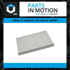 Image of Pollen / Cabin Filter fits AUDI S4 B6, B7 4.2 03 to 09 BBK Blue Print 8E0819439