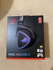 Image of Asus ROG Delta S Wired RGB Gaming Headset with Al Noise Cancelling Mic PC PS5