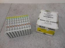 Image of 10x Wago 750-403 4-Channel Digital Input Terminal 0.2ms Unused