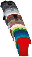 Image of SOLs Regent Fit T-Shirt Slim Fit Plain Cotton Short Sleeve Crew Neck Tee XS-XXL