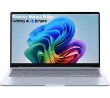 Image of SAMSUNG Galaxy Book4 Edge 15.6" Laptop, Copilot+ PC, Sapphire Blue