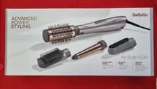 Image of BaByliss Air Styler 1000W - All in One Hair Dryer Brush, Volumiser and Curler