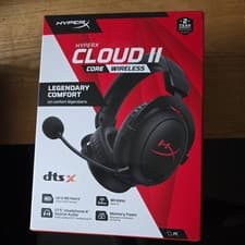 Image of HyperX Cloud II Core Wireless Gaming Headset - Up To 80 Hours Of Battery Life