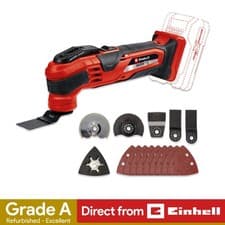 Image of Einhell Cordless Multi Tool Power X-Change VARRITO BODY ONLY Refurb GRADE A