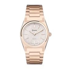 Image of Accurist Origin 34mm Womens Round Rose Gold Watch with Rose Gold Bracelet