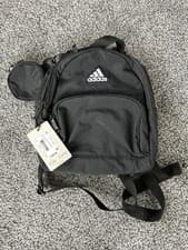 Image of Adidas Must Have Mini Backpack, Style# IR0854, ONE SIZE, Color Black NWT