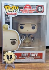 Image of Funko POP! Movies The Rocky Horror Picture Show Riff Raff #1914 w/Pop Protector