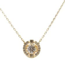 Image of Swarovski Gold Necklace Sparkling Dance Pendant Ladies Jewellery NEW GENUINE