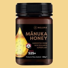 Image of Melora HIGH GRADE Manuka Honey 525 MGO 500g EXP 10/02/26 RRP £65.99