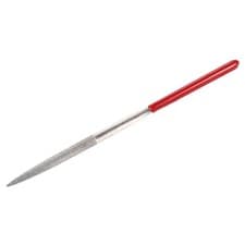 Image of 3mm x 140mm Half Round Diamond Needle File 150 Grit