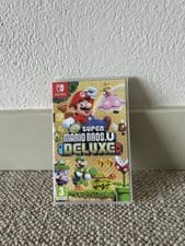 Image of New Super Mario Bros. U -- Deluxe Edition (Nintendo Switch, 2019)