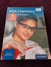 Image of AQA Chemistry: A Level Ted Lister, Janet Renshaw Paperback, 2015 2nd Edition