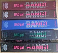 Image of BENEFIT BAD GAL BANG MASCARA 8.5g FULL SIZE intense pitch black blue plum brown