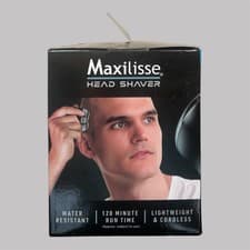 Image of JML Maxilisse Head Shaver Men 5 Floating Heads Cordless Waterproof New