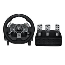 Image of G920 Driving Force Racing Wheel and Floor Pedals Real Force Feedback Stainless