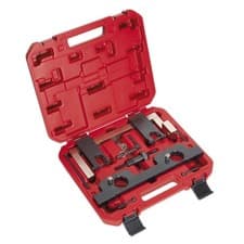 Image of Sealey Petrol Engine Timing Tool Kit - for BMW 2.0 N20/N26 - Chain Drive VSE6188