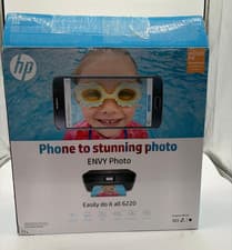 Image of HP ENVY Photo 6220 A4 Colour Duplex Inkjet MFP Wireless Printer BNIB New