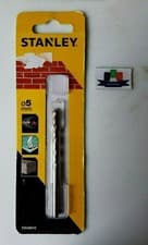 Image of Stanley 5 mm Masonry Drill Bit - New And Sealed