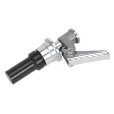 Image of Sealey Quick Connect Grease Coupler With Quick Connect/Disconnect Lever AK45