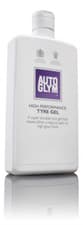 Image of 6 x AUTOGLYM HIGH PERFORMANCE TYRE GEL Shine 500ML Free P & P