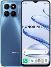 Image of Honor 70 Lite 5G 128GB 4GB Ocean Blue Dual SIM Unlocked******