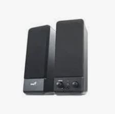 Image of Boxed Genius Multimedia Stereo Speakers SP-S110 Powered for PC, Laptop, CD