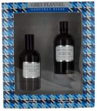 Image of Grey Flannel by Geoffrey Beene for Men SET: EDT Spray 4oz+ASL 4oz NEW
