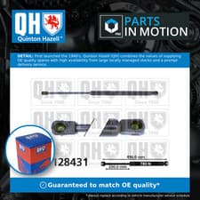 Image of Boot Gas Strut QTS128431 Quinton Hazell Spring Lift Tailgate Rear 6187264 New