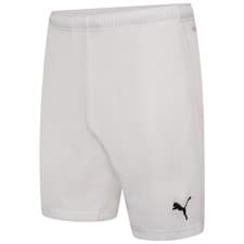 Image of Puma Team Rise Shorts - Puma White