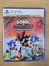 Image of Sonic X Shadow Generations - Day One Edition (PlayStation PS5) 3PM Dispatch -New