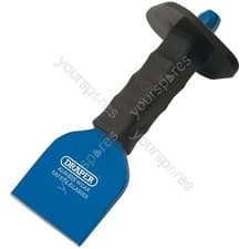 Image of Draper Brick Bolster with Hand Guard, 225 x 75mm (Sold Loose)