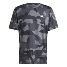 Image of adidas Mens Camo Aop T T-shirt Regular Fit