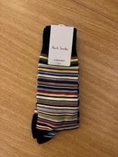 Image of Paul Smith Signature Stripe Socks, Pack of 2