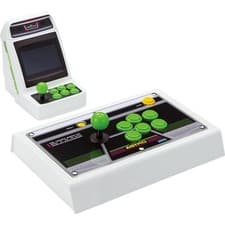 Image of Sega Astro City Mini Console+Sega Astro City Mini Arcade Stick (Green Buttons)