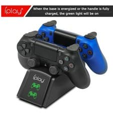 Image of PS4 Charging Stand Controller Dual Fast Charger Dock Station For PlayStation 4