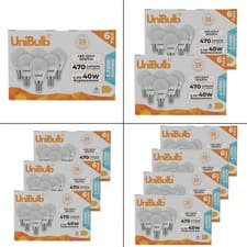 Image of UniBulb E14 Golf Ball LED 4.2W 470lm Daylight for Living Room Lamps