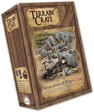 Image of MGEMGTC210 Mantic Entertainment TerrainCrate: Abandoned Town
