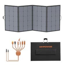 Image of Portable Solar Panel 110W 220W 400W for Ecoflow Delta Anker SOLIX Power Stations