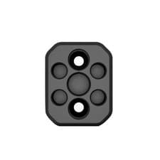 Image of 5-in-1 Aluminium Mount Extension Plate Adaptor For DJI Ronin S Gimbal Stabilizer