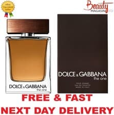 Image of Dolce & Gabbana The One For Men Eau de Toilette 150ml Spray-BRAND NEW FAST SHIP