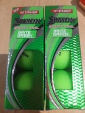 Image of X6 Srixon Soft Feel Brite Green New Golf Balls